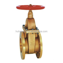 BRONZE GATE VALVE BRASS